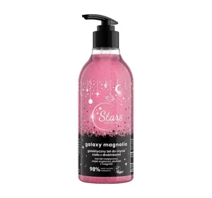 STARS FROM THE STARS GALAXY MAGNOLIE DUSCHGEL MIT PARTIKELN 400 ML