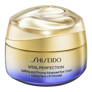 Shiseido Vital Perfection Uplifting And Firming Advanced Eye Cream – revitalisierende Augencreme 15 ml