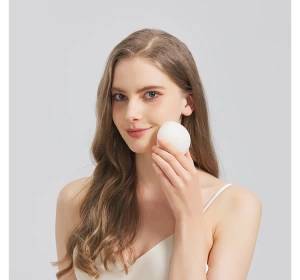 SISTER YOUNG PURA NATÜRLICHER KONJAC-SCHWAMM FÜR GESICHTSREINIGUNG WHITE