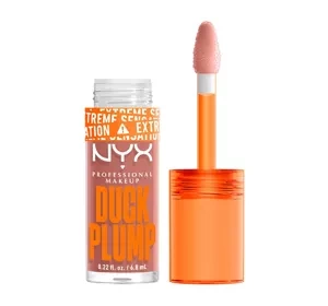 NYX PROFESSIONAL MAKEUP DUCK PLUMP LIPGLOSS 02 BANGIN' BARE 7ML