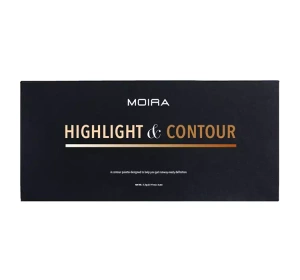 MOIRA HIGHLIGHT&CONTOUR MAKE UP PALETTE 33G