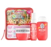 Sol de Janeiro Bom Dia Bright Jet Set Duschgel 90ml + Körpercreme 50ml + Spray 30ml