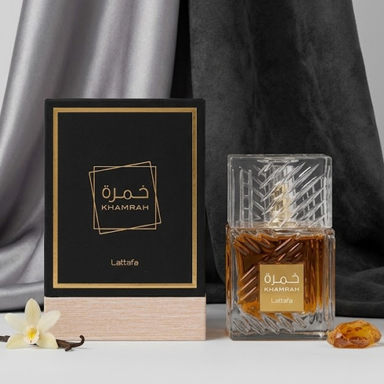 Lattafa Khamrah Eau de Parfum Spray 100 ml