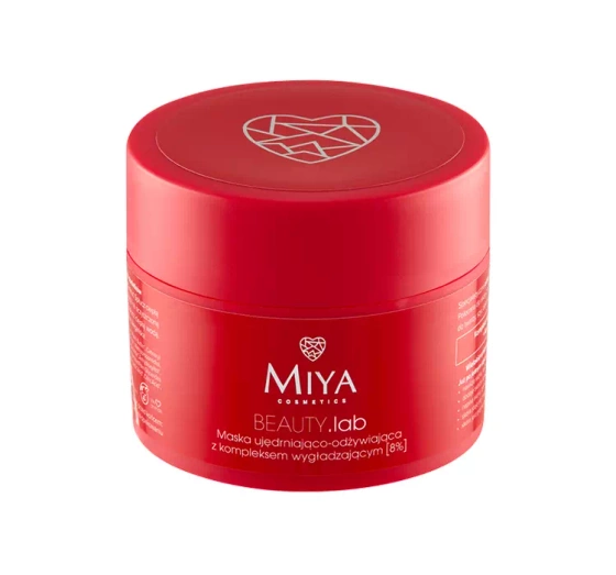 MIYA COSMETICS BEAUTY.LAB STRAFFENDE UND NÄHRENDE GESICHTSMASKE 50ML