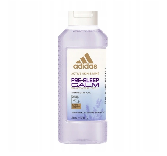 Kliknij na zdjęcie, aby je powiększyć ADIDAS ACTIVE SKIN & MIND PRE-SLEEP CALM DUSCHGEL 400ML