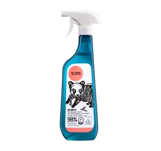 YOPE NATÜRLICHER BADREINIGER BAMBUS 750 ML