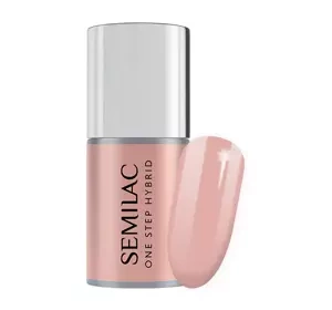 SEMILAC ONE STEP HYBRID HYBRIDLACK UV S256 PALE BEIGE 5ML