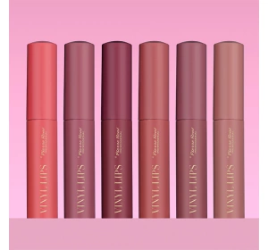 Pierre Rene Vinyl Lips Flüssiger Lippenstift 04 Warm Nude Fusion 8ml