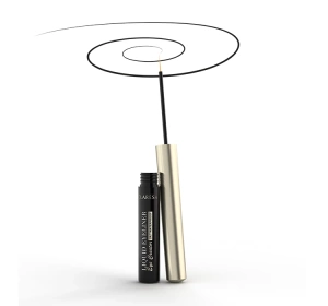 Claresa Liquid Eyeliner Wasserfester Eyeliner mit Pinsel 01 Black 3 g