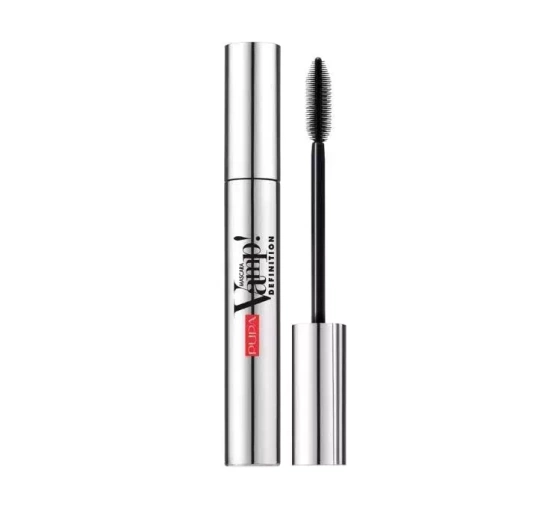 Kliknij na zdjęcie, aby je powiększyć PUPA VAMP DEFINITION VOLUMEN MASCARA BLACK 001