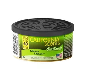 CALIFORNIA SCENTS AUTO LUFTERFRISCHER MALIBU MELON