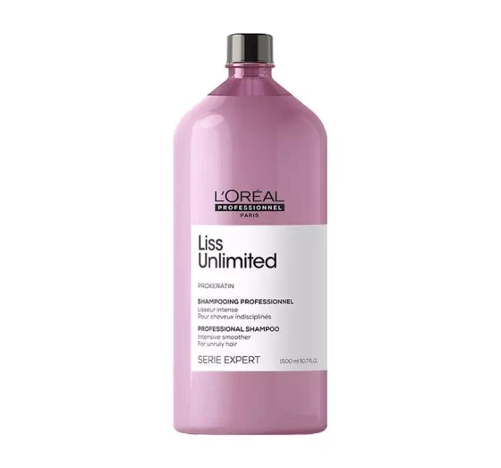 LOREAL PROFESSIONNEL SERIE EXPERT LISS UNLIMITED SHAMPOO 1500ML