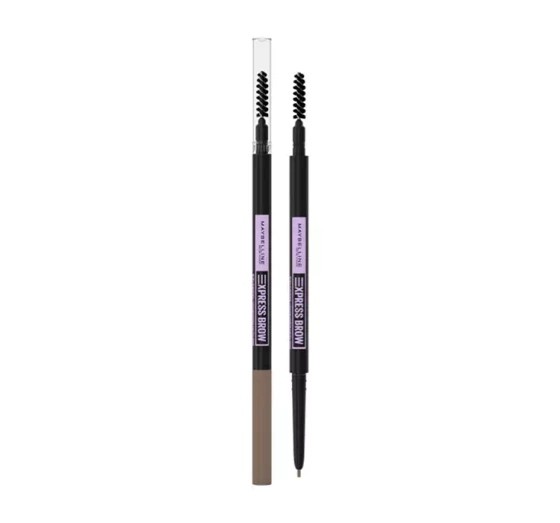 Kliknij na zdjęcie, aby je powiększyć MAYBELLINE EXPRESS BROW ULTRA SLIM PRÄZISER AUGENBRAUENSTIFT 03 WARM BROWN