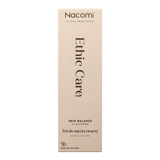 Nacomi Ethic Care Skin Balance Gesichtsreinigungs-Gel 100 ml