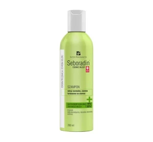 SEBORADIN DARK HAIR SHAMPOO 200ML