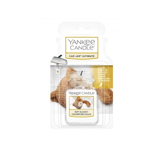 Yankee Candle Car Jar Ultimate Autoduft Soft Blanket 25 g