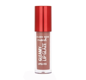 Golden Rose Mood Gleamy Lip Glaze Lipgloss 201 Nude Kiss 4,7 ml 