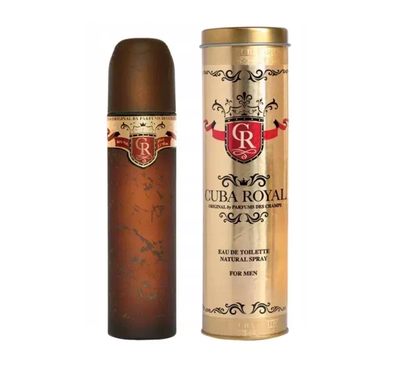 CUBA ROYAL EDT SPRAY 100ML 