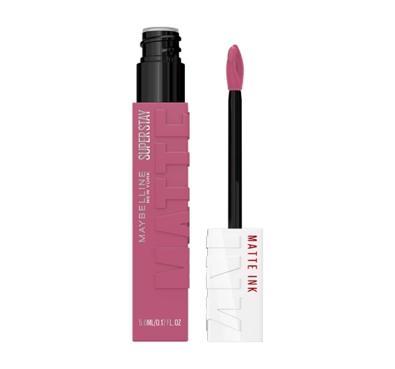 Kliknij na zdjęcie, aby je powiększyć MAYBELLINE SUPERSTAY MATTE INK LIPPENSTIFT 165 SUCCESSFUL 5ML