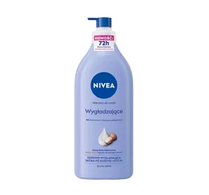 NIVEA GLÄTTENDE KÖRPERMILCH FÜR TROCKENE HAUHT MIT PUMPE 625ML