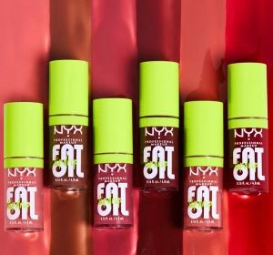 NYX PROFESSIONAL MAKEUP FAT OIL LIP DRIP LIPGLOSS 09 CHILLIN' LIKE A VILLAIN 4,8ML