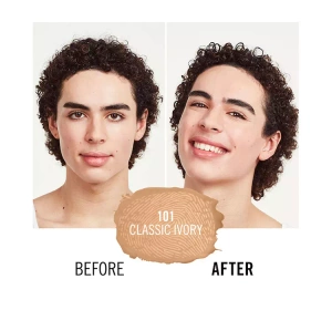 RIMMEL MATCH PERFECTION MAKE UP GRUNDIERUNG CLASSIC IVORY 101