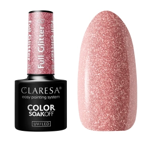 Claresa Hybridnagellack Full Glitter 8 5 g