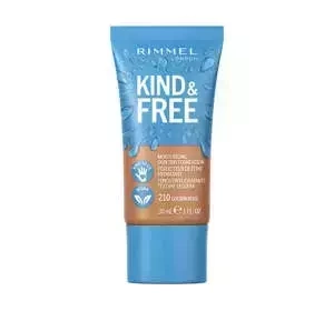 RIMMEL KIND & FREE GRUNDIERUNG 210 GOLDEN BEIGE 30ML