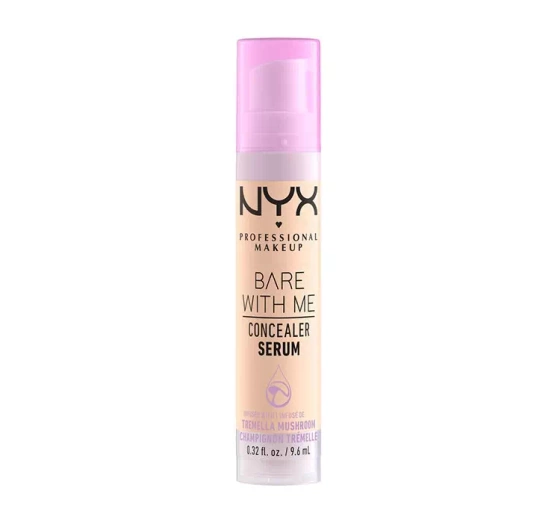 Kliknij na zdjęcie, aby je powiększyć NYX PROFESSIONAL MAKEUP BARE WITH ME SERUM-CONCEALER 01 FAIR 9,6 ML