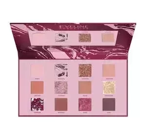 EVELINE SHOCKING NUDES LIDSCHATTENPALETTE 9,6G