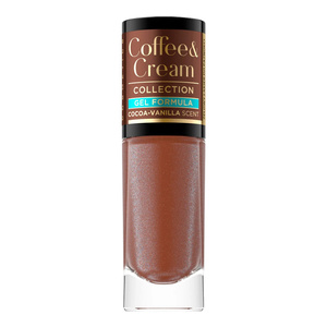Eveline Cosmetics Coffe & Cream Collection Gel-Nagellack 06 Cinnamon Latte 8 ml