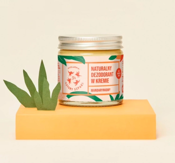 Kliknij na zdjęcie, aby je powiększyć MYDLARNIA CZTERY SZPAKI SANFTES CREME-DEODORANT MANDARINE 60ML
