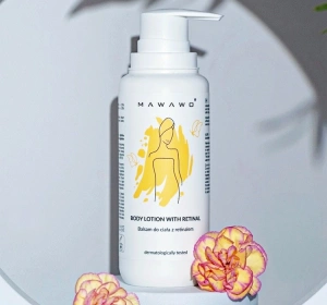 Mawawo Körperlotion mit Retinal 200ml