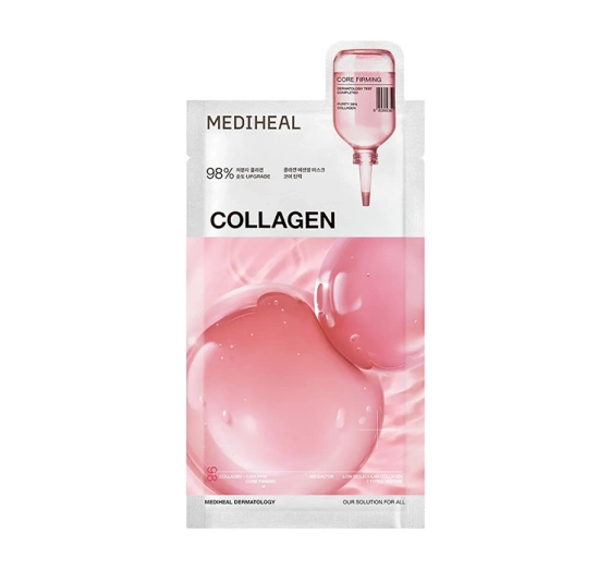 Kliknij na zdjęcie, aby je powiększyć Mediheal Collagen Essential Mask Core Firming Straffende Tuchmaske 24 ml
