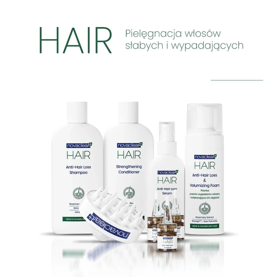 Kliknij na zdjęcie, aby je powiększyć Novaclear Hair Anti-Haarverlust Spülung 250 ml