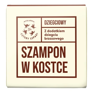 MYDLARNIA CZTERY SZPAKI TEER SHAMPOO IM STÜCK 75G