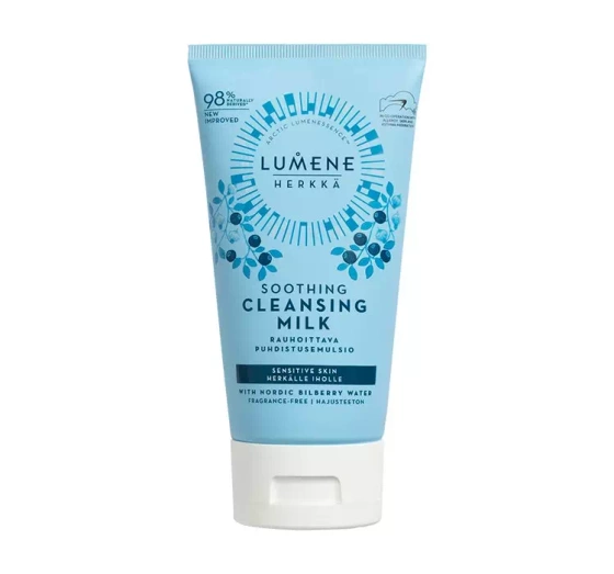 Kliknij na zdjęcie, aby je powiększyć LUMENE HERKKA SANFTE GESICHTSREINIGUNGSMILCH 150ML