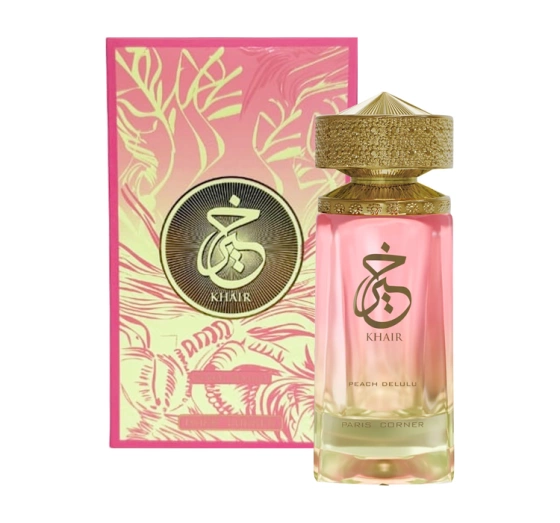 Kliknij na zdjęcie, aby je powiększyć Paris Corner Khair Peach Delulu Eau de Parfum Spray 100 ml
