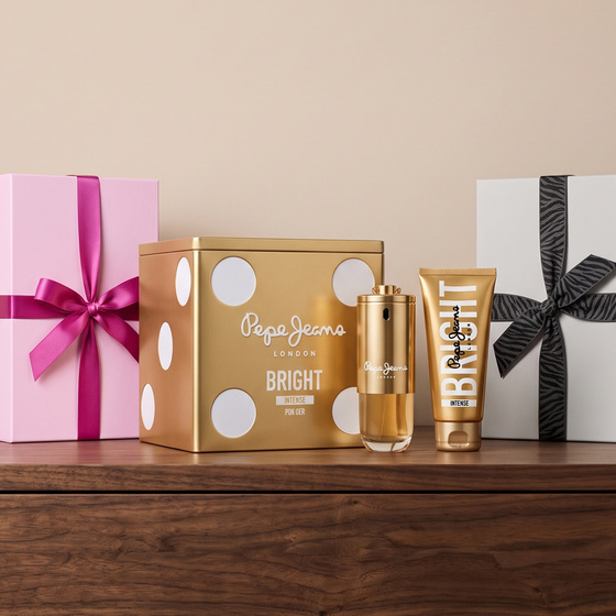 Kliknij na zdjęcie, aby je powiększyć Pepe Jeans Bright Intense Eau de Parfum Spray 80 ml + Körperlotion 100 ml