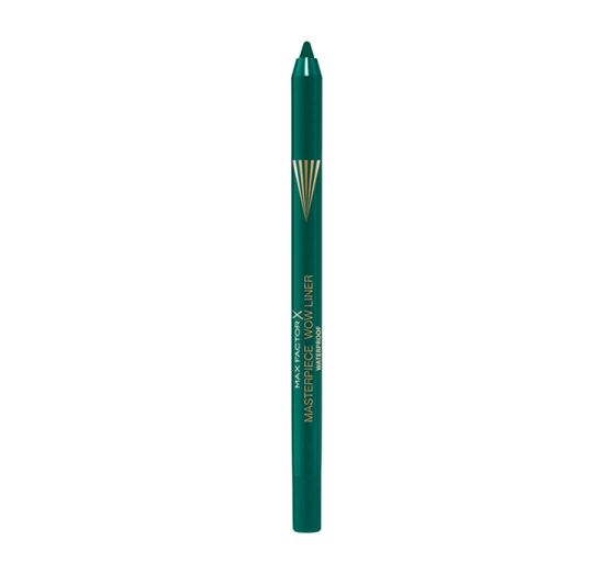 Max Factor Masterpiece Wow Liner wasserfester Eyeliner im Stift 600 Emerald Green 1,2g