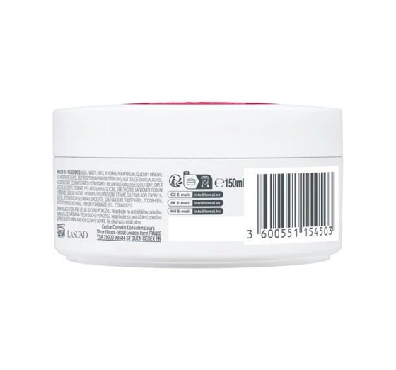 Mixa Urea Cica Repair+ Multifunktionale regenerierende Creme für Körper, Gesicht und Hände 150 ml