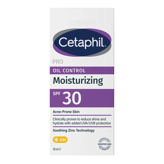 Kliknij na zdjęcie, aby je powiększyć CETAPHIL PRO OIL CONTROL FEUCHTIGKEITSCREME SPF30 118 ML