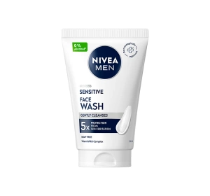NIVEA MEN SESITIVE FACE WASH GEL ZUM GESICHTSWASCHEN MIT KAMILLE 100ML