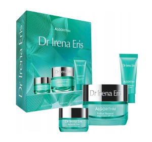 Dr Irena Eris Algorithm Set Tagescreme 50 ml + Nachtcreme 30 ml + Augencreme 15 ml