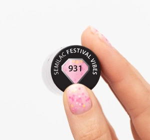Semilac x Margaret Nagellack 931 Festival Vibes 7 ml