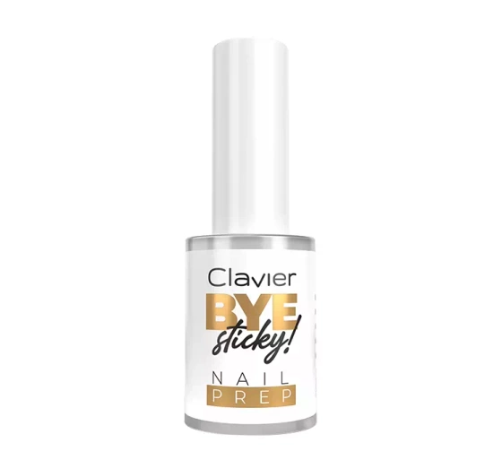 CLAVIER BYE STICKY! ENTFETTUNGSLÖUNG FÜR NÄGEL 7ML