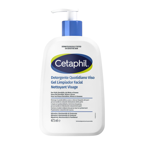 Kliknij na zdjęcie, aby je powiększyć Cetaphil Facial Cleanser Gesichtsreinigungsemulsion 473 ml