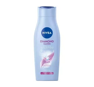 NIVEA Diamond Gloss Sanftes Pflegeshampoo 400ml