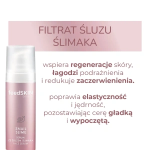 Sylveco feedSKIN Gesichtsserum mit Schneckenschleim 30 ml