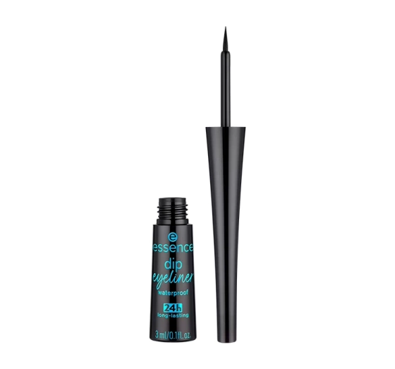 ESSENCE DIP EYELINER WASSERFEST BLACK 3ML